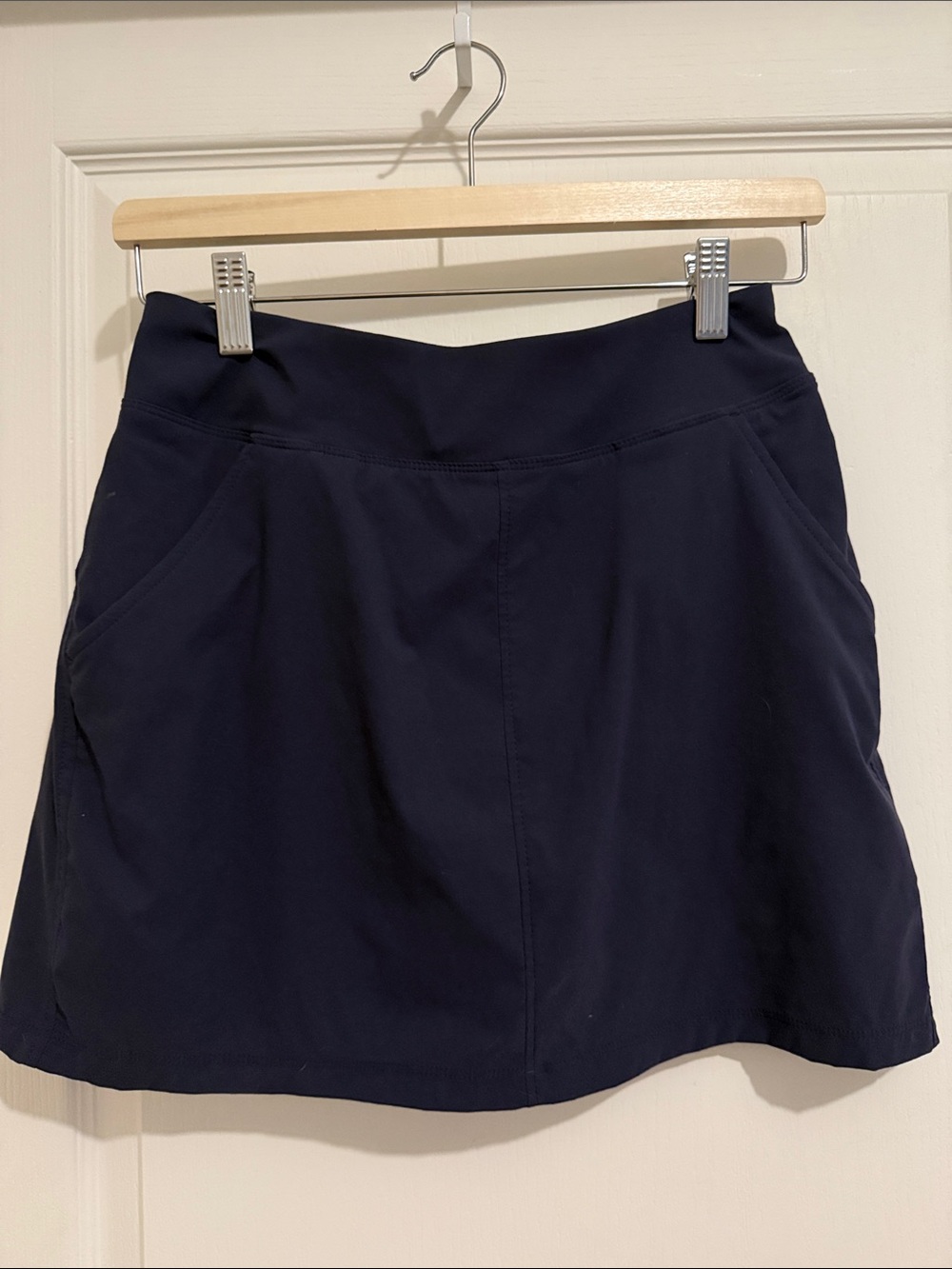 Mountain Hardwear Navy Athletic Mini Skort
